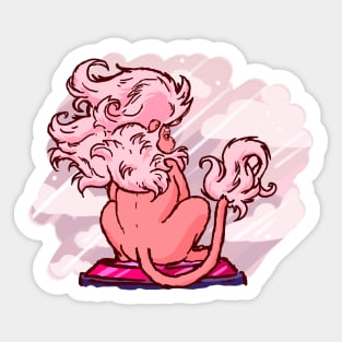 Pink Lion - Steven Universe Sticker